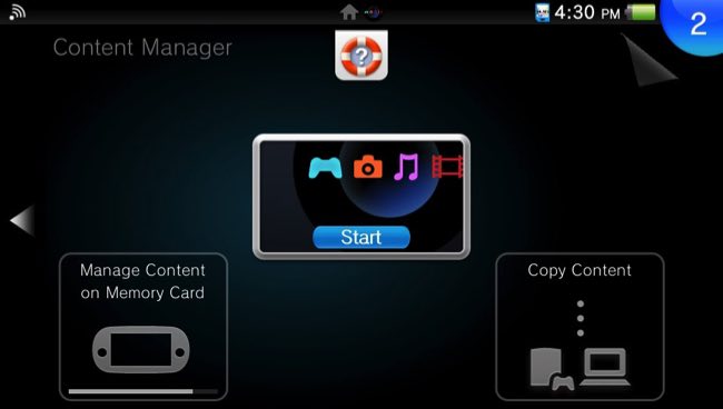 download content manager assistant ps vita for mac