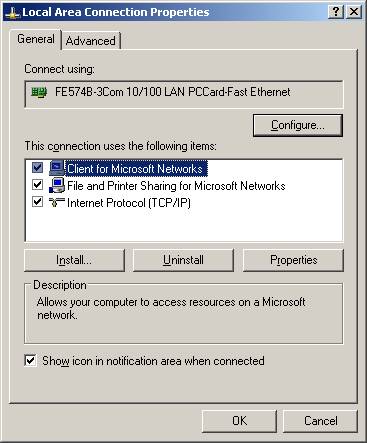 local area network driver download windows xp